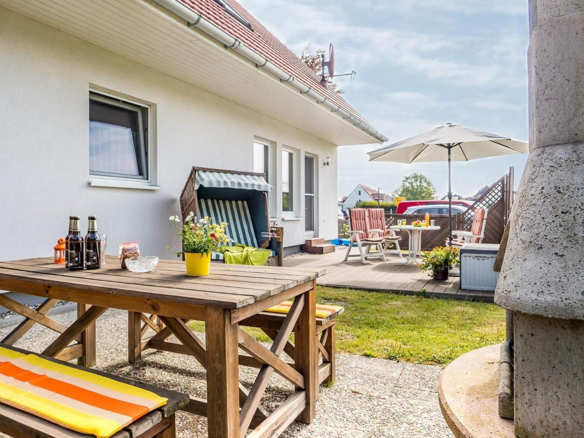 Wiesenstrasse 2 Whg 1 Zingst Exteriör bild