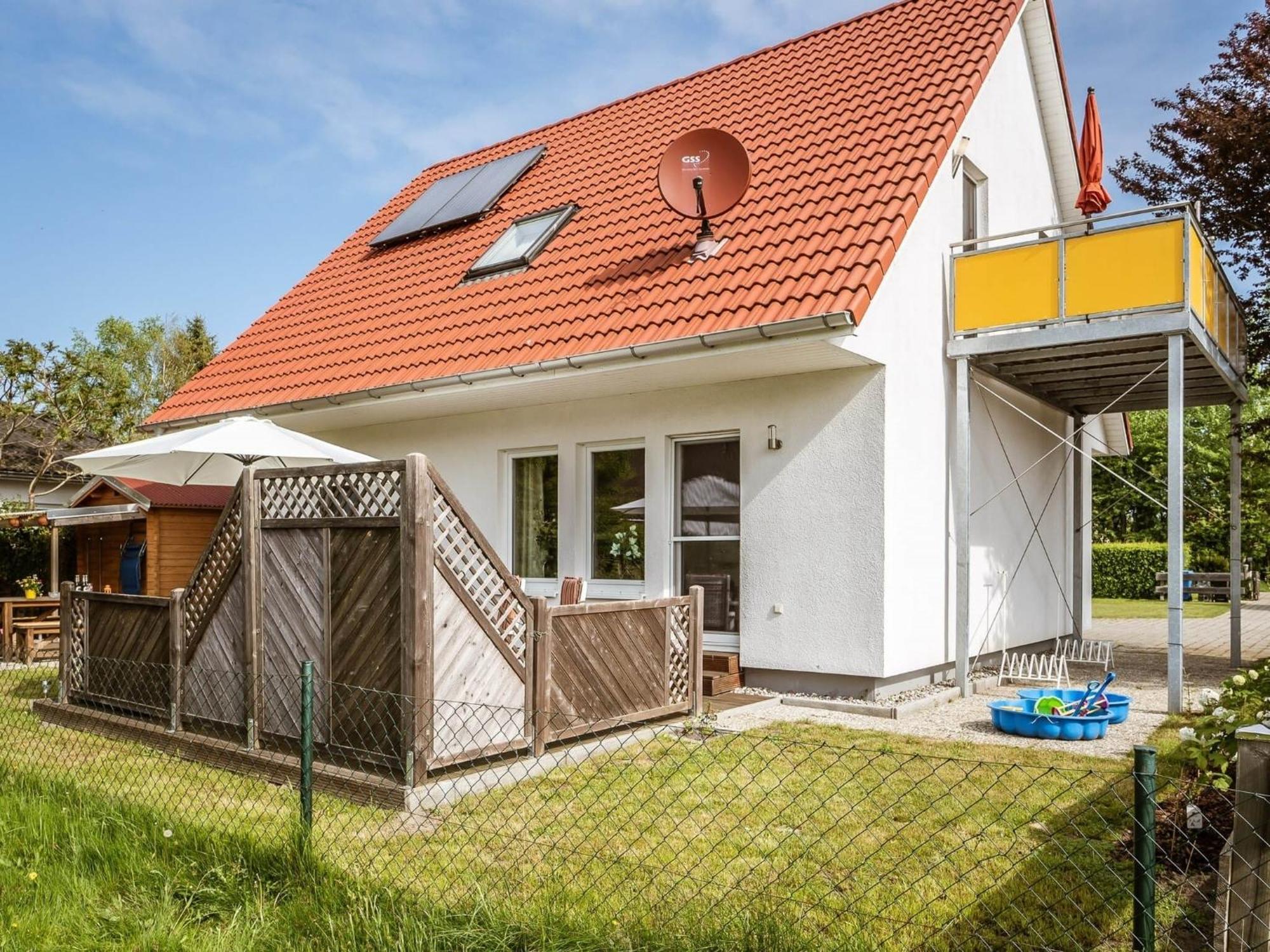 Wiesenstrasse 2 Whg 1 Zingst Exteriör bild